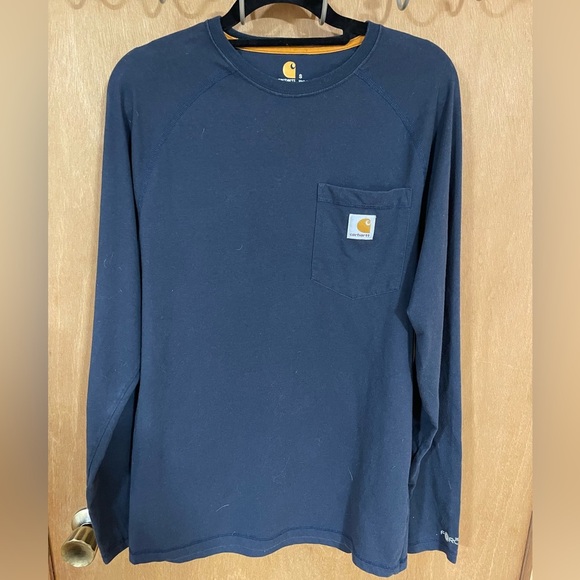 Carhartt Tops - CARHARTT- relaxed fit force long sleeve t shirt